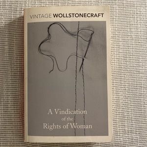 Vindication of the Rights of Woman book